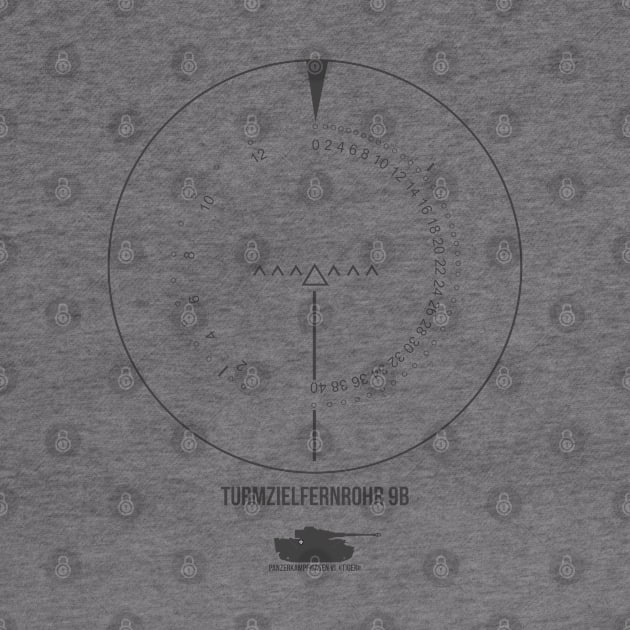 German tank sight Turmzielfernrohr 9b by FAawRay